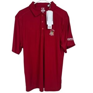 2016 US OPEN Oakmont Polo Golf Shirt Size Large NWT!!!!